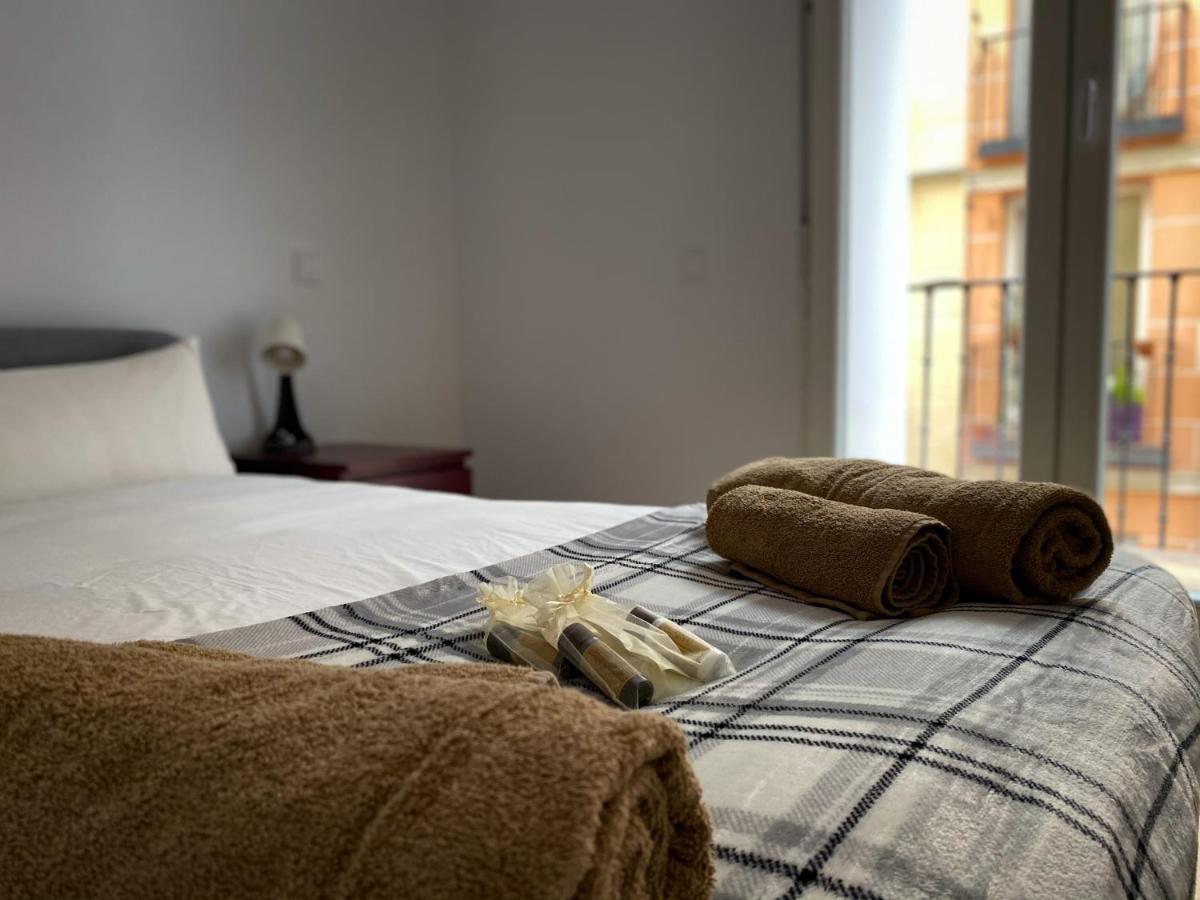Sol Apartamento En Madrid Centro Bagian luar foto