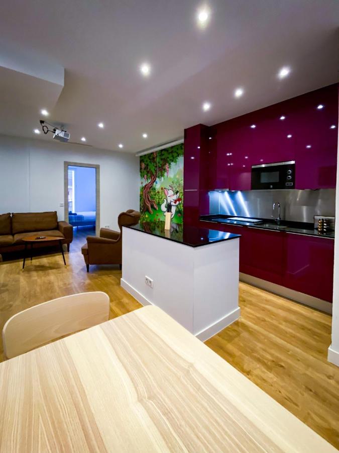 Sol Apartamento En Madrid Centro Bagian luar foto