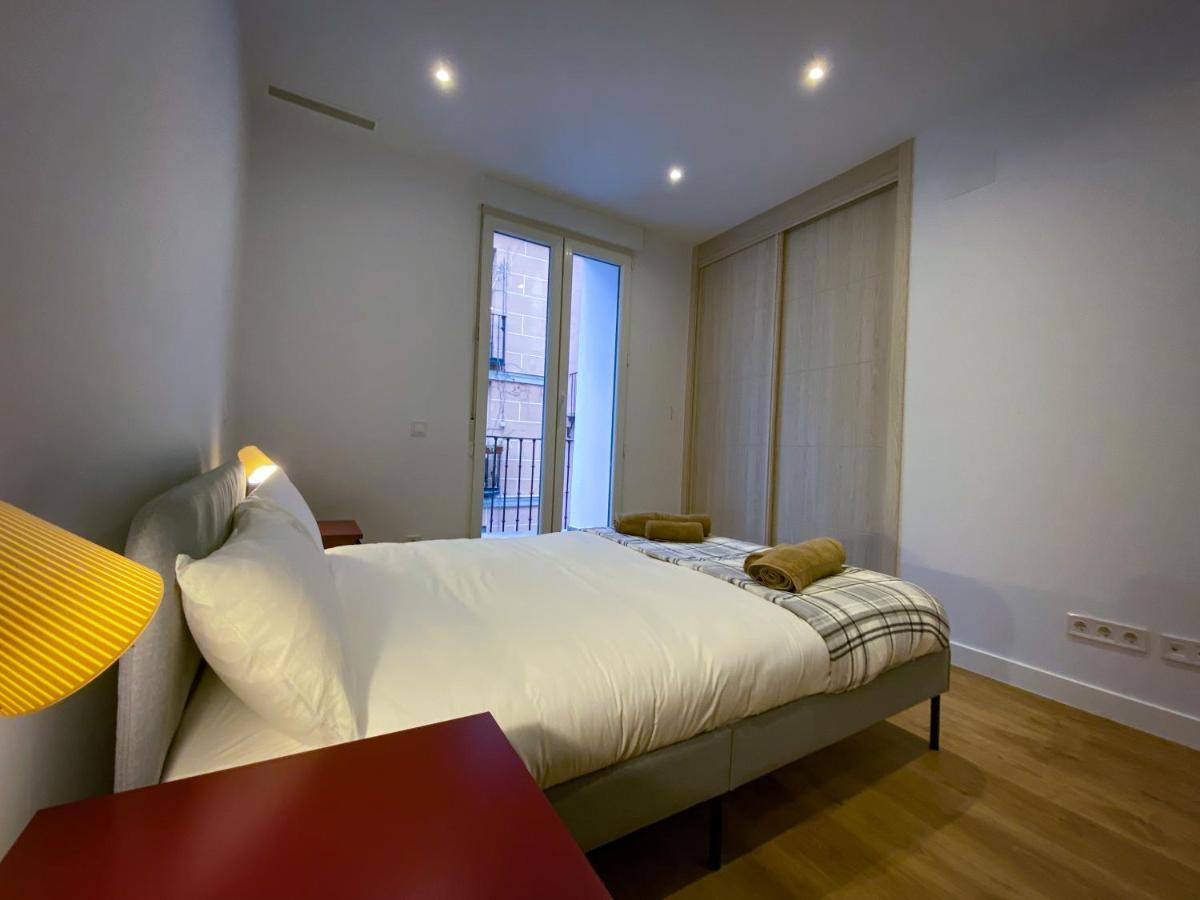 Sol Apartamento En Madrid Centro Bagian luar foto