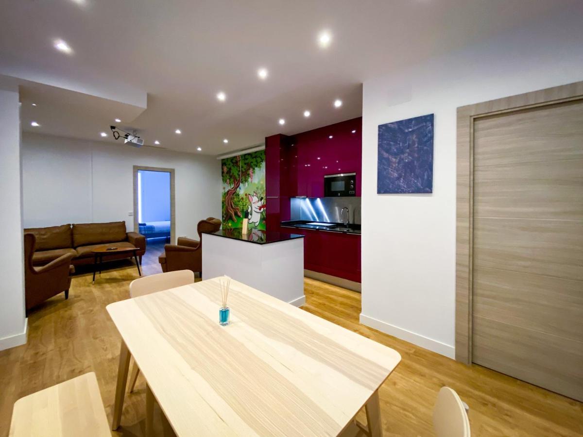 Sol Apartamento En Madrid Centro Bagian luar foto