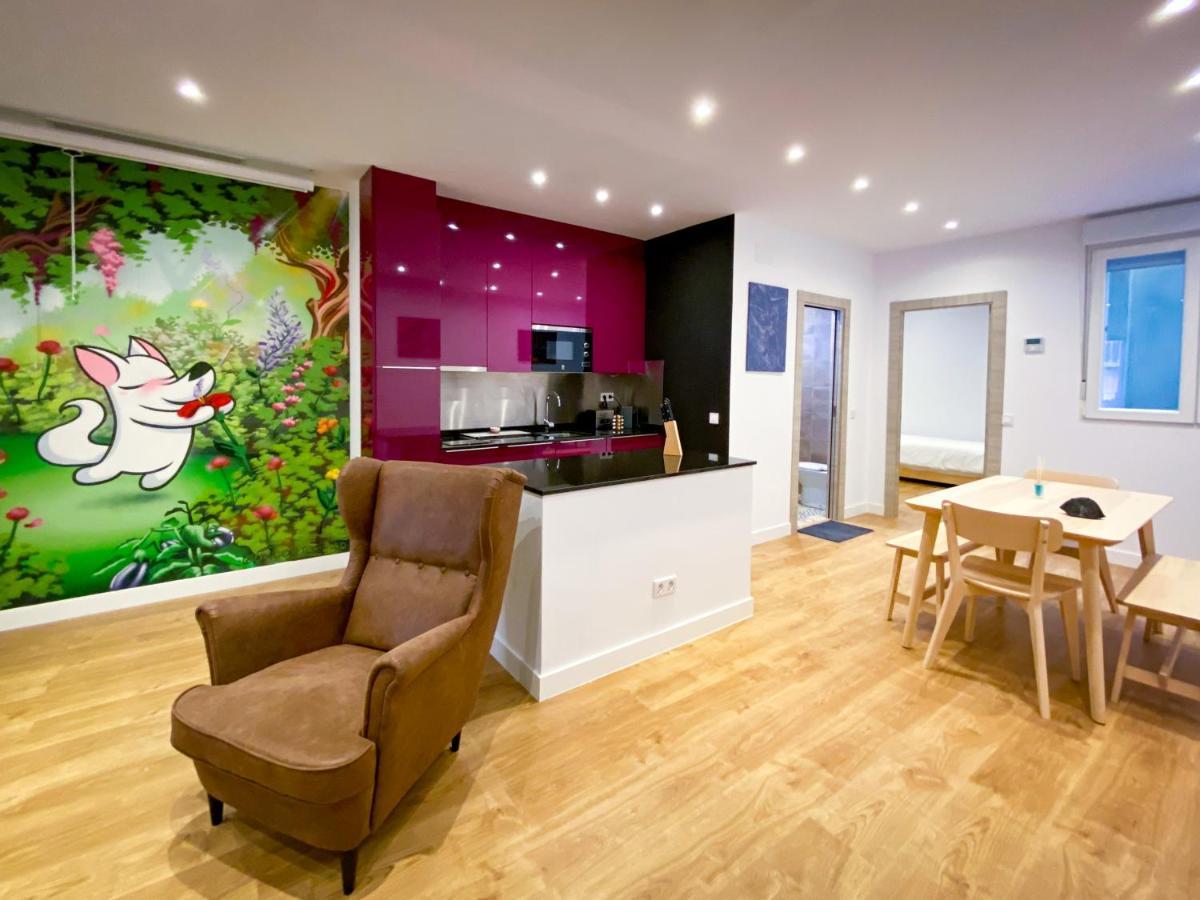 Sol Apartamento En Madrid Centro Bagian luar foto